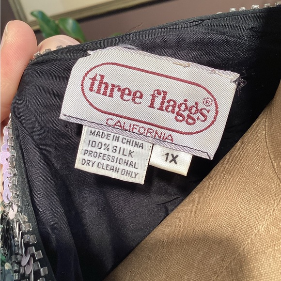 Three Flaggs sequins Cardigan - Picture 5 of 5